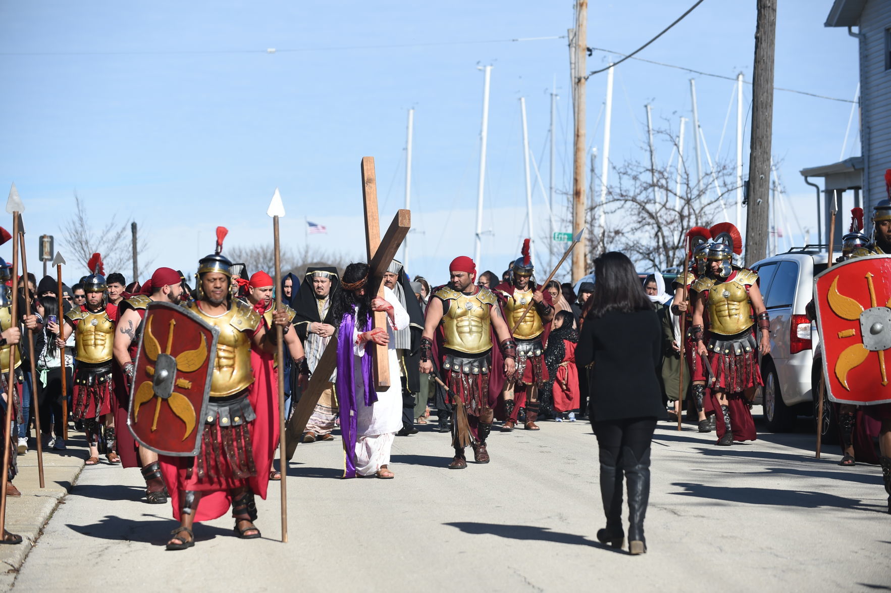 Good Friday at St. Patrick's